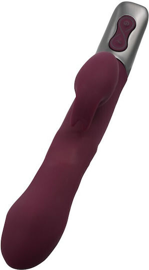 Nanma Titanz Vibrator G-Spot 21.5cm Rubine Red