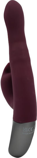 Nanma Titanz Vibrator G-Spot 21.5cm Rubine Red