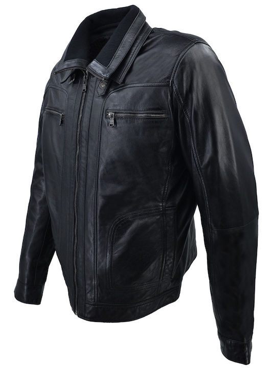 Leather Jacket Black