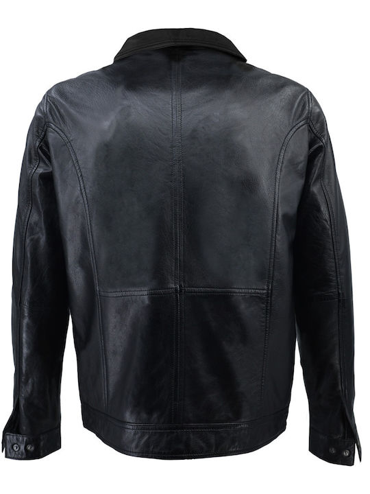Leather Jacket Black