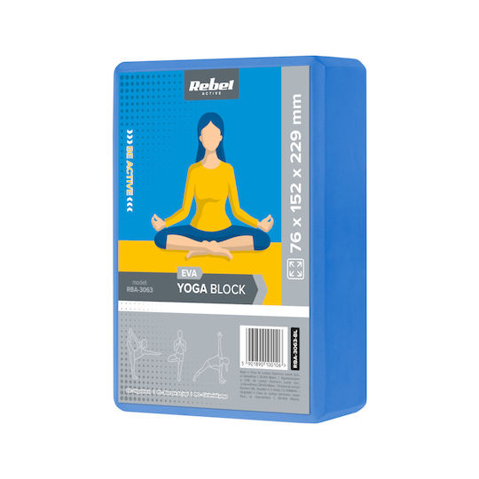 Yoga Block in Blue Color