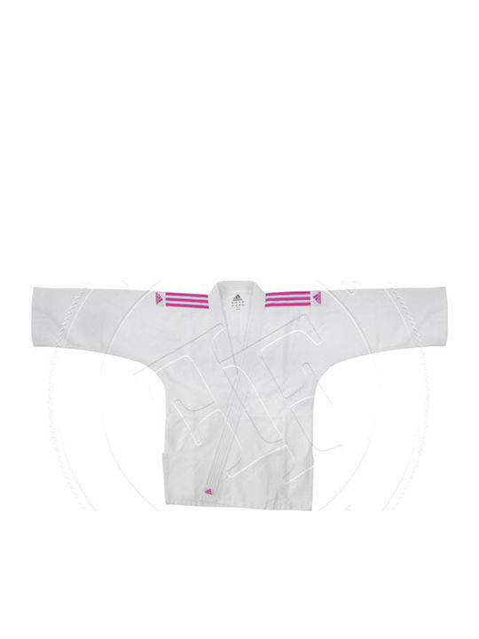 adidas Gi J200 Evolution Παιδική Στολή Judo Λευκή