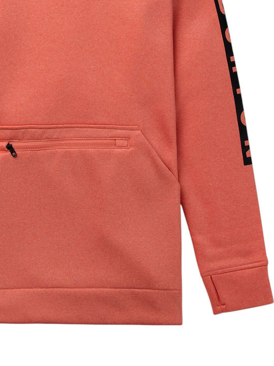 Women's Sweatshirt with Hood Pink