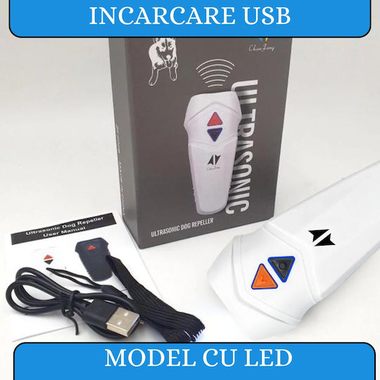 Professional Dual Ultrasonic Anti-barking Device Aggressive Dog Barking