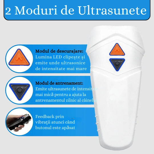 Professional Dual Ultrasonic Anti-barking Device Aggressive Dog Barking