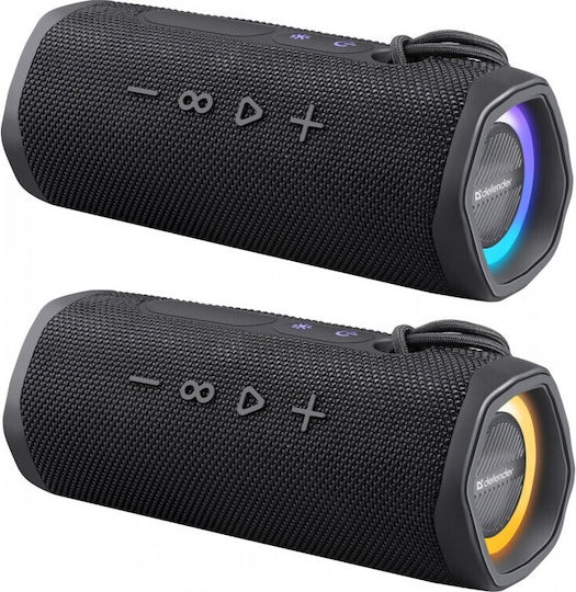 Defender Enjoy S800 Ηχείο Bluetooth 20W με Ραδιόφωνο και Διάρκεια Μπαταρίας έως 6.5 ώρες Μαύρο