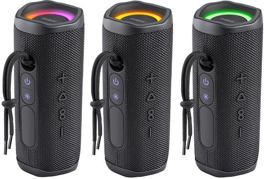 Defender Enjoy S800 Ηχείο Bluetooth 20W με Ραδιόφωνο και Διάρκεια Μπαταρίας έως 6.5 ώρες Μαύρο