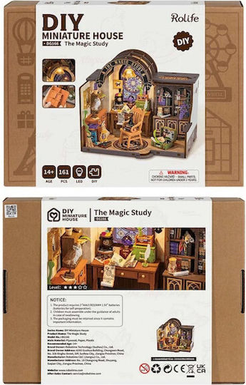 Rolife Wooden Construction Toy for Children 14+ years old+ Years