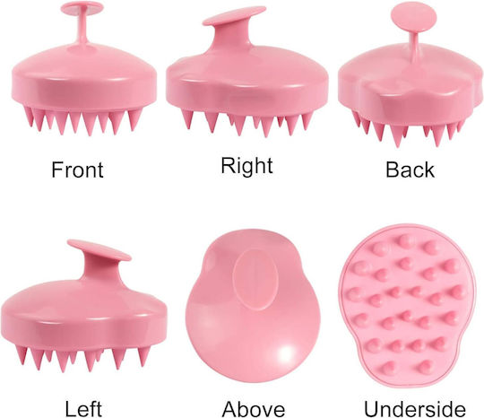 Scalp Massager Ροζ