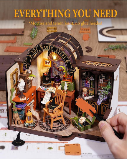 Rolife Wooden Construction Toy for Children 14+ years old+ Years