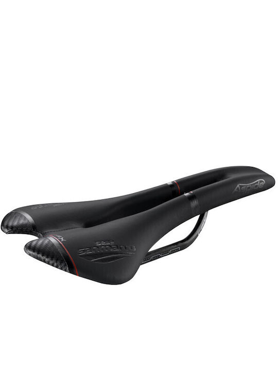 Selle San Marco Σέλα Ποδηλάτου Carbon Μαύρη