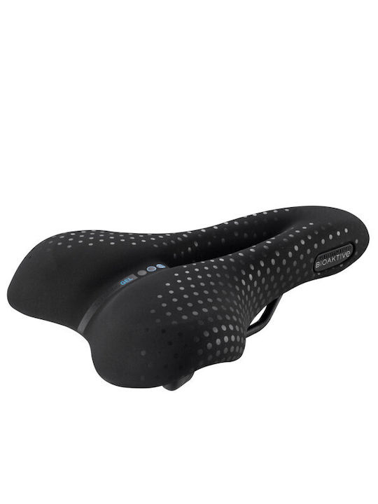 Selle San Marco Schwarz Fahrradsattel Trekking