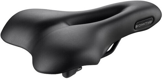 Selle San Marco Black Bicycle Saddle Trekking