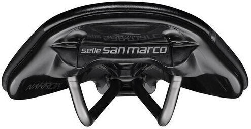 Selle San Marco Schwarz Fahrradsattel Straße