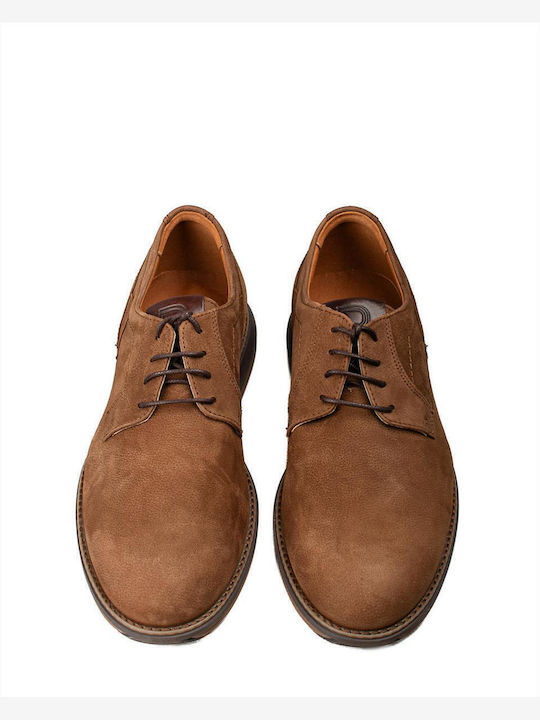 Men's Leather Casual Shoes Tabac Brown