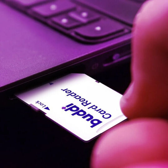 Buddi SDXC 256GB U1 A1 160MB/s με αντάπτορα