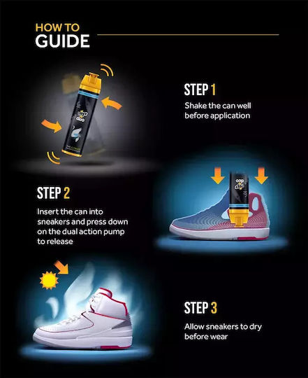 Crep Protect Почистващ препарат за Кожени обувки
