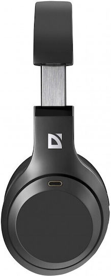 Defender FreeMotion B695 Ασύρματα / Ενσύρματα On Ear Ακουστικά με 50 ώρες Λειτουργίας Μαύρα