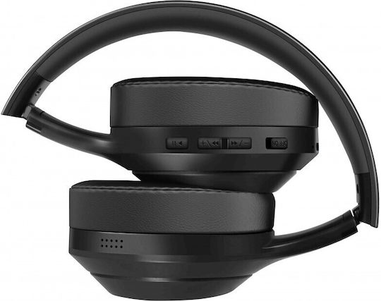Defender FreeMotion B695 Ασύρματα / Ενσύρματα On Ear Ακουστικά με 50 ώρες Λειτουργίας Μαύρα
