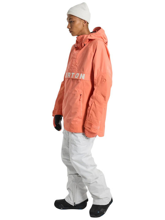 Burton Frostner Women's Ski & Snowboard Jacket Orange 21470104651
