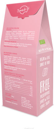 Diet-Food Organic Cookies 100gr