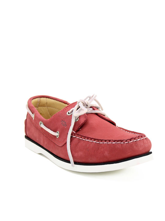 Chicago Men's Moccasins Red