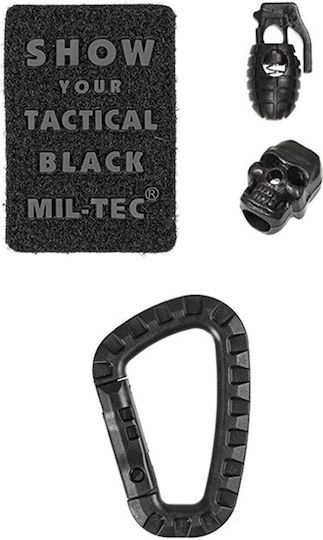 Mil-Tec Military Backpack Backpack made of Polyester Black 36lt