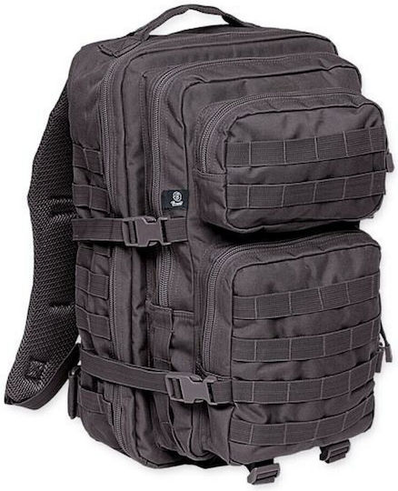 Brandit Us Cooper Military Backpack Backpack made of Polyester Black 40lt
