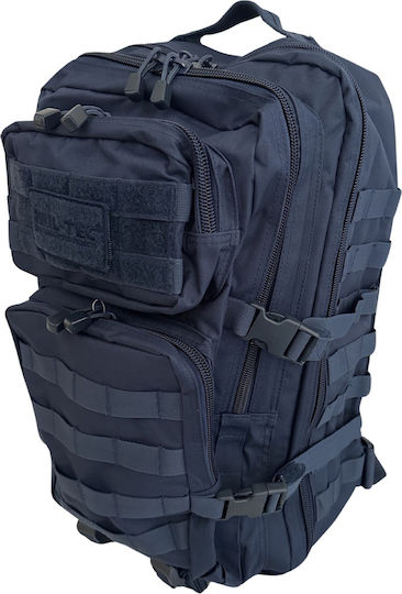 Mil-Tec Militärischer Rucksack Rucksack aus Polyester Blau 36Es