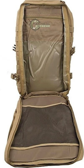 Mil-Tec Military Backpack Backpack made of Polyester Coyote 20lt