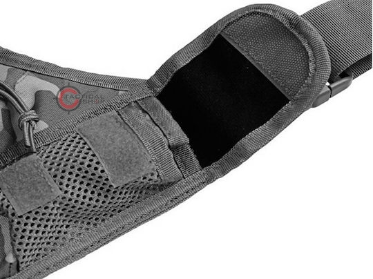 Mil-Tec Στρατιωτικό Τσαντάκι Στήθους από Cordura Μαύρο