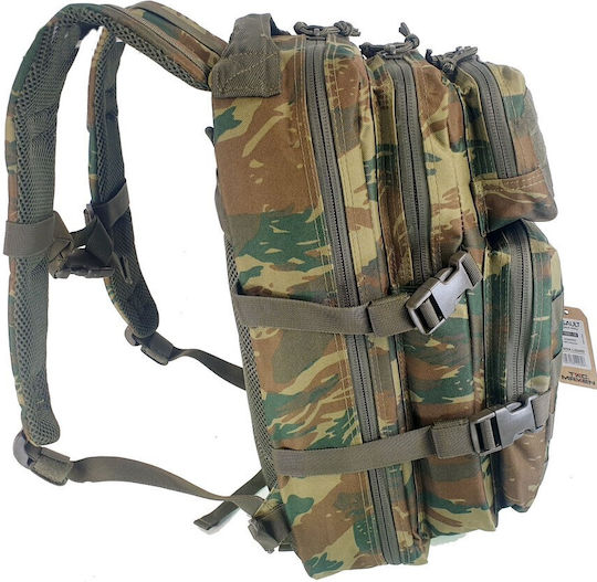 Pentagon Assault Military Backpack Backpack made of Polyester Greek Variation 33lt