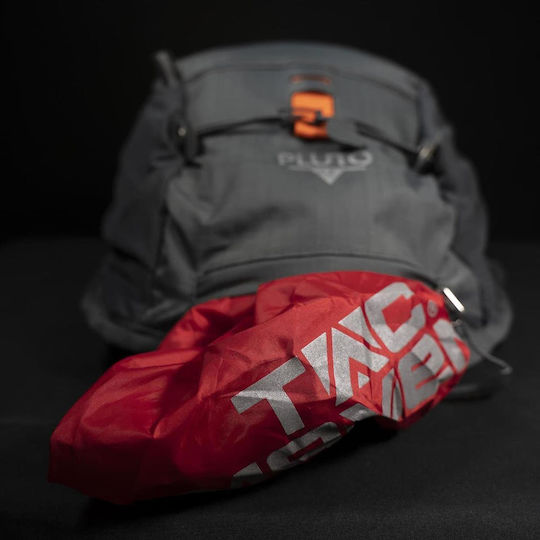 Tac Maven Pluto Στρατιωτικό Σακίδιο Πλάτης από Ripstop Nylon Μαύρο 9lt