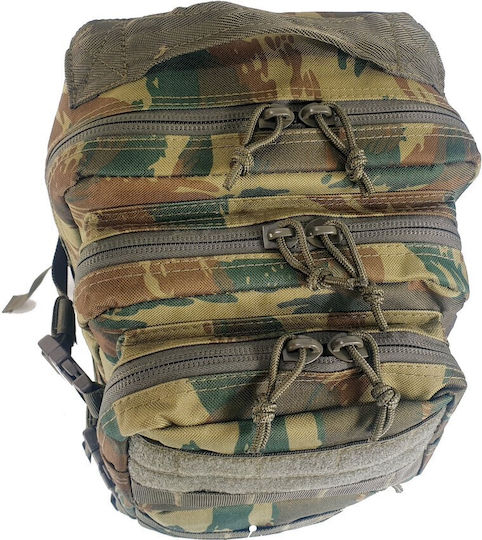 Pentagon Assault Military Backpack Backpack made of Polyester Greek Variation 33lt