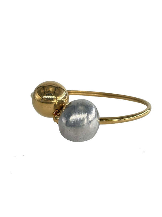 Goldsmith Γυναικείο Βραχιόλι από Ατσάλι Επιχρυσωμένο