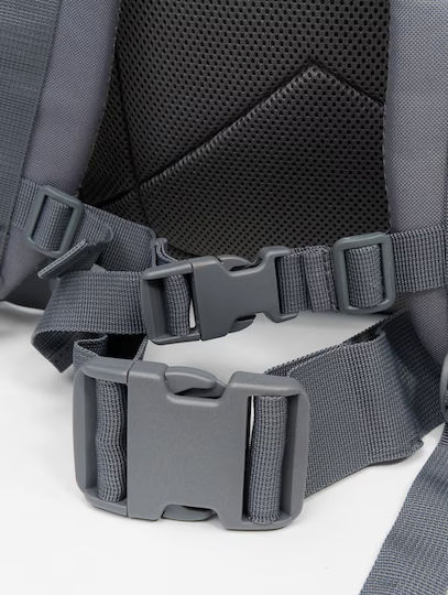 Brandit Us Cooper Military Backpack Backpack made of Polyester Gray 40lt