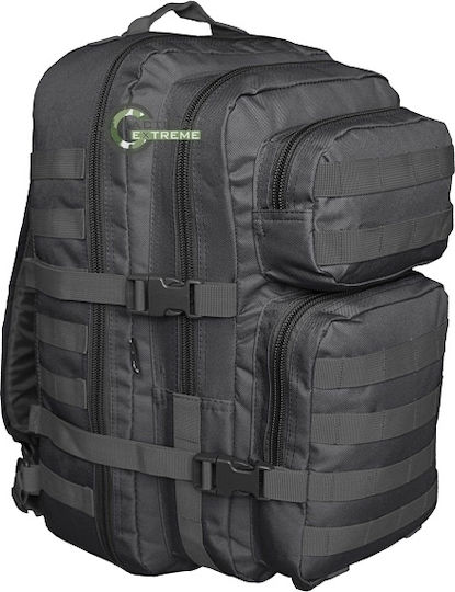 Mil-Tec Military Chest Bag Made of Polyester Black 29L