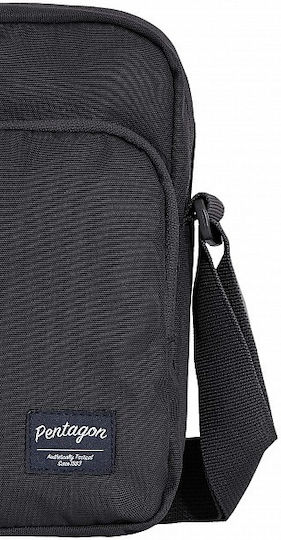 Pentagon Messenger Military Pouch Shoulderbags made of Polyester Black 2.5lt
