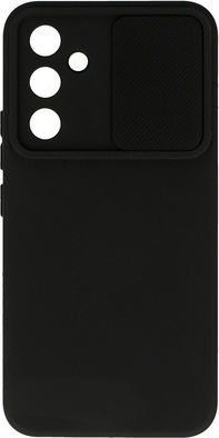 Powertech Back Cover Silicone Durable Black (Galaxy S24+)