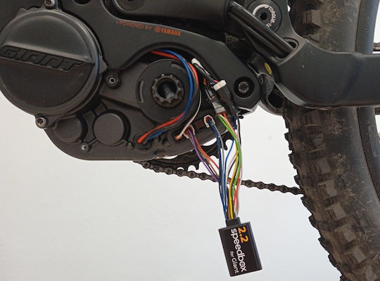 Κυκλωμα Speedbox 2.2 Giant Ridecontrol Go Syncdrive Pro 2022