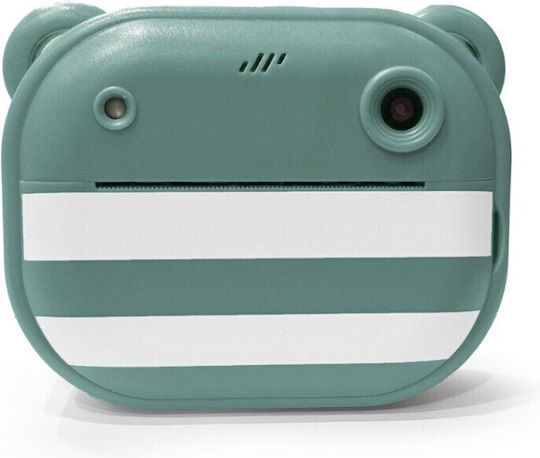 Zazu Fun Kids Camera 48 Mp Instant Printing Hd 1080p Green