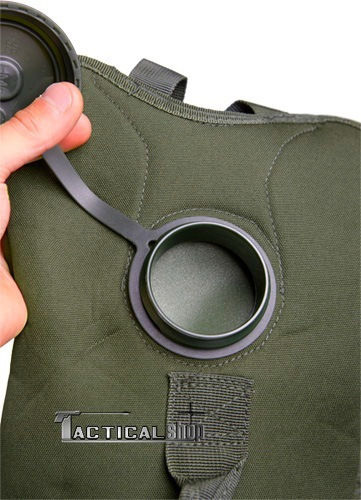 Mil-Tec Military Hydration Pack made of Polyester Khaki 3lt