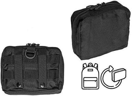 Mil-Tec Military Backpack Backpack made of Polyester Black 15lt