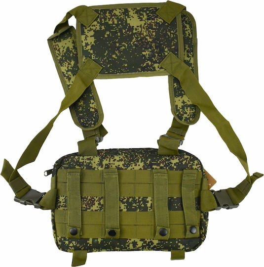 Mcan Geantă Militară Pentru piept Variație grecească Kaki 3lt