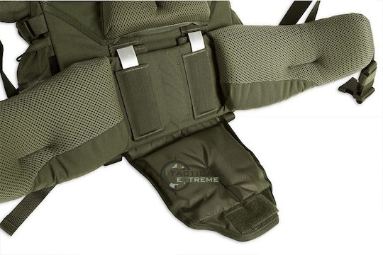 Tasmanian Tiger Raid Pack MKIII Combat Στρατιωτικό Σακίδιο Πλάτης από Cordura Χακί 52lt