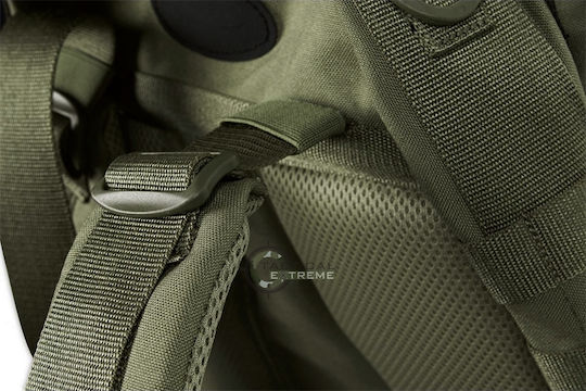 Tasmanian Tiger Raid Pack MKIII Combat Στρατιωτικό Σακίδιο Πλάτης από Cordura Χακί 52lt
