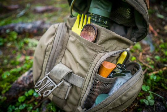 Helikon Tex Essential Kitbag Cordura Military Pouch Belt made of Cordura Coyote 2.5lt