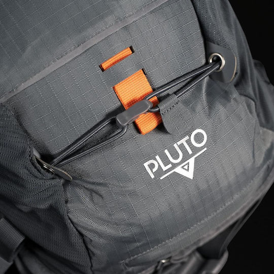 Tac Maven Pluto Στρατιωτικό Σακίδιο Πλάτης από Ripstop Nylon Cinder Grey 9lt