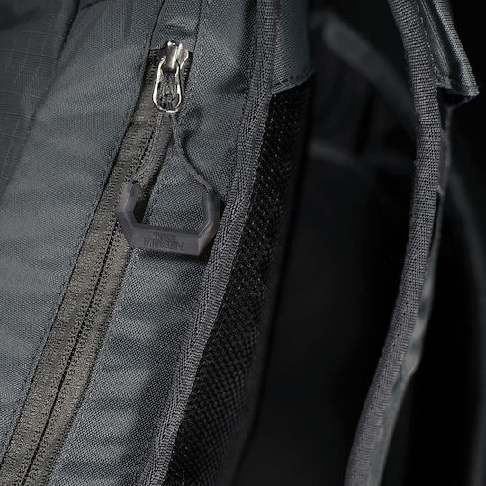 Tac Maven Pluto Στρατιωτικό Σακίδιο Πλάτης από Ripstop Nylon Cinder Grey 9lt