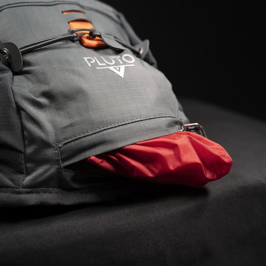 Tac Maven Pluto Στρατιωτικό Σακίδιο Πλάτης από Ripstop Nylon Cinder Grey 9lt